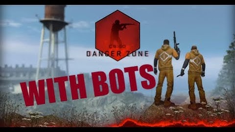 How to play Danger Zone with bots in CSGO