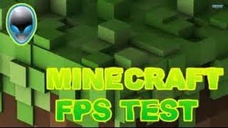 Recording Tests: Minecraft PC Test Run (Using Fraps)