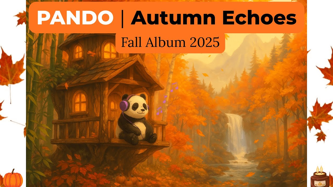 🐼 Pando – Quiet Fires at Dusk | Bonus Track 2 Autumn Echoes Fall Album 2025 🍂  Laid Back Lofi Radio