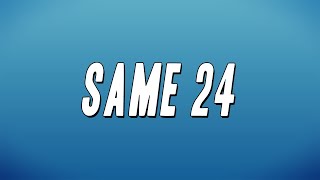 Fivio Foreign - Same 24 ft. Meek Mill (Lyrics)