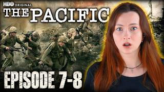 THE PACIFIC Ep. 7–8 | IT BROKE MY HEART | First Time Watching