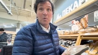 Как Такер Карлсон в Супермаркет в Москве ходил