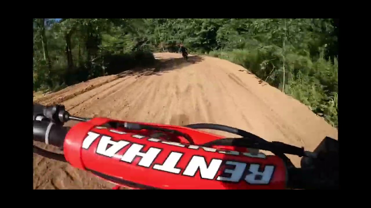 Unfortunate Crash at The 15 Practice Track