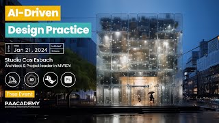 AIDriven Design Practice – Stable Diffusion in Architecture (Can Esbach / MVRDV)