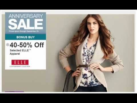 Kohls September Offers and Coupons