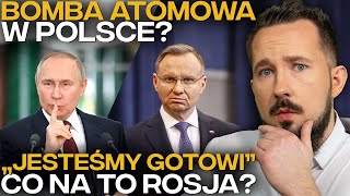 BOMBA ATOMOWA w POLSCE? Rosja REAGUJE! #BizWeek