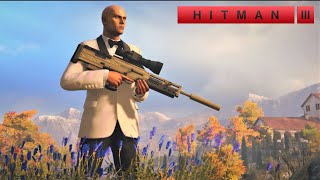 Hitman 3 - Sniper Assassin Stealth Kills Gameplay screenshot 4