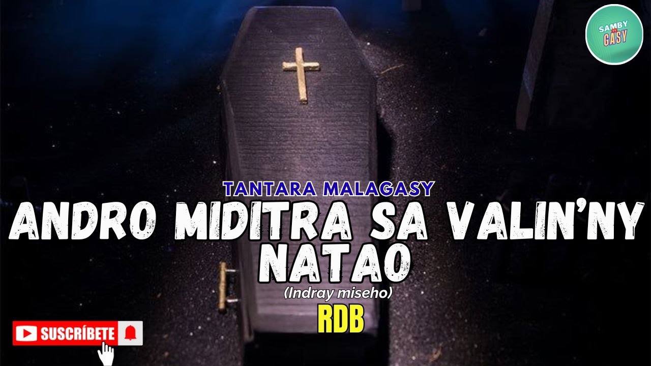 Tantara Gasy - ANDRO MIDITRA SA VALIN'NY NATAO ( Tantara lava Radio Don Bosco ) ARAHO NY PEJY👍❤