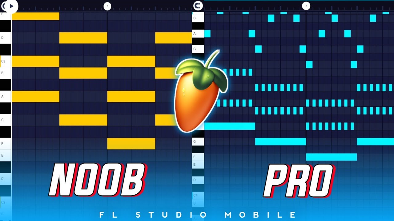 Noob Vs Pro Chords | Fl Studio Mobile