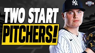 Top Two-Start SP to Stream This Week Plus Live Q&A Net Worth