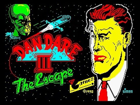 ZX Spectrum Longplay [096] Dan Dare III: The Escape