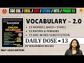 Mastering All PYQs Vocabulary: Black Book May 2024 Edition