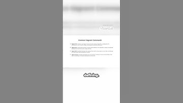 Quick Guide to Vagrant Commands!