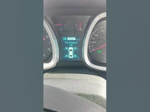 2014 chevy equinox Tire Relearn #chevyequinox - YouTube