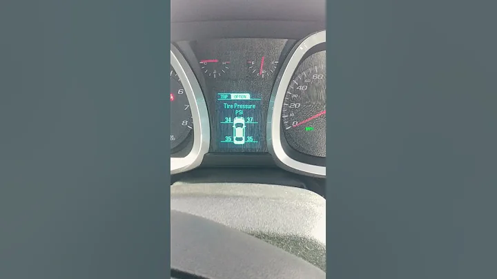 2014 chevy equinox Tire Relearn #chevyequinox