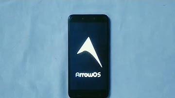 Android pie 9.0 - Redmi 4X (ArrowOS) Full installation