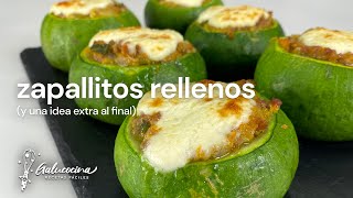 Zapallitos rellenos