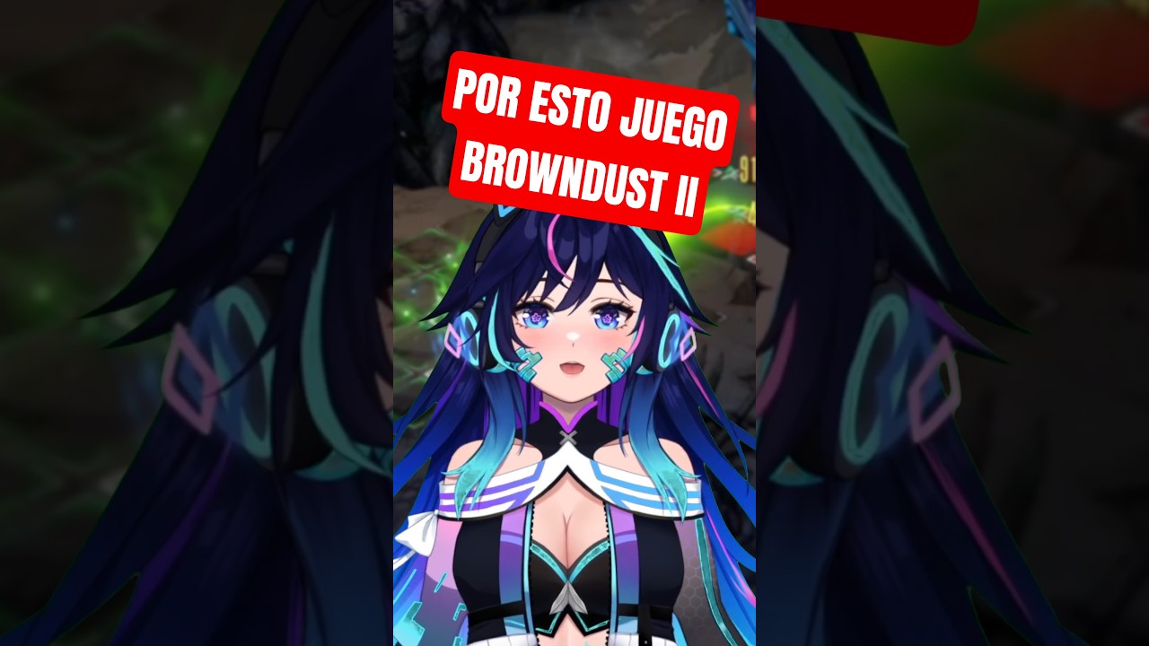 Por esto juego Browndust II... #browndust #anime #brown-75b0832