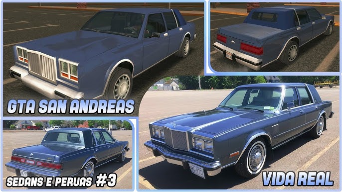 GTA San Andreas - Cadê o Game - Notícia - Opini?es - [Finalmente] O melhor  carro de San Andreas!