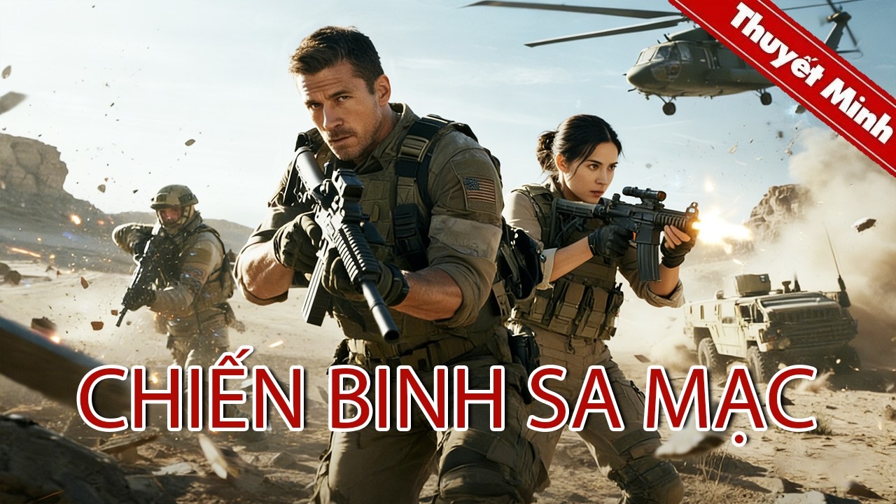 Chiến Binh Sa Mạc | Bảo vệ kho báu, chiến đấu với quái thú và tội phạm | PHIM LẺ 2026