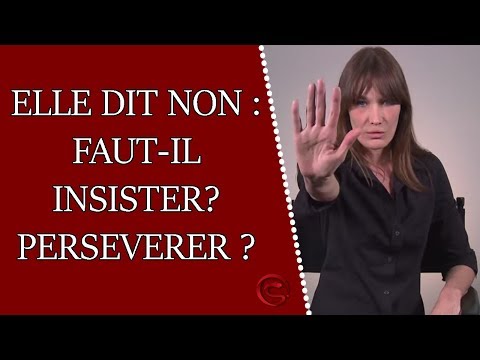 Vidéo: Pourquoi Une Femme Devrait-elle être Persuadée De Faire Ce Qu'elle Veut Elle-même