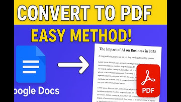 Using n8n Workflow + Google to Convert Content to PDF