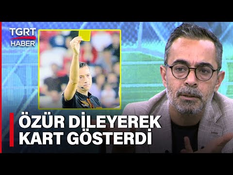 Ahmet Ercanlar’dan Zorbay Küçük’e Tepki: Galatasaraylı Futbolculara Özür Dileyerek Kart Gösteriyor