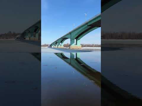 Весна идет! Ярославль. Волга. Набережная. Yaroslavl. Spring.