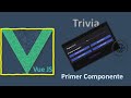 Vue 3 + Vuetify: Explicación Completa del Componente TriviaGame (Control del Juego, API y Estado)