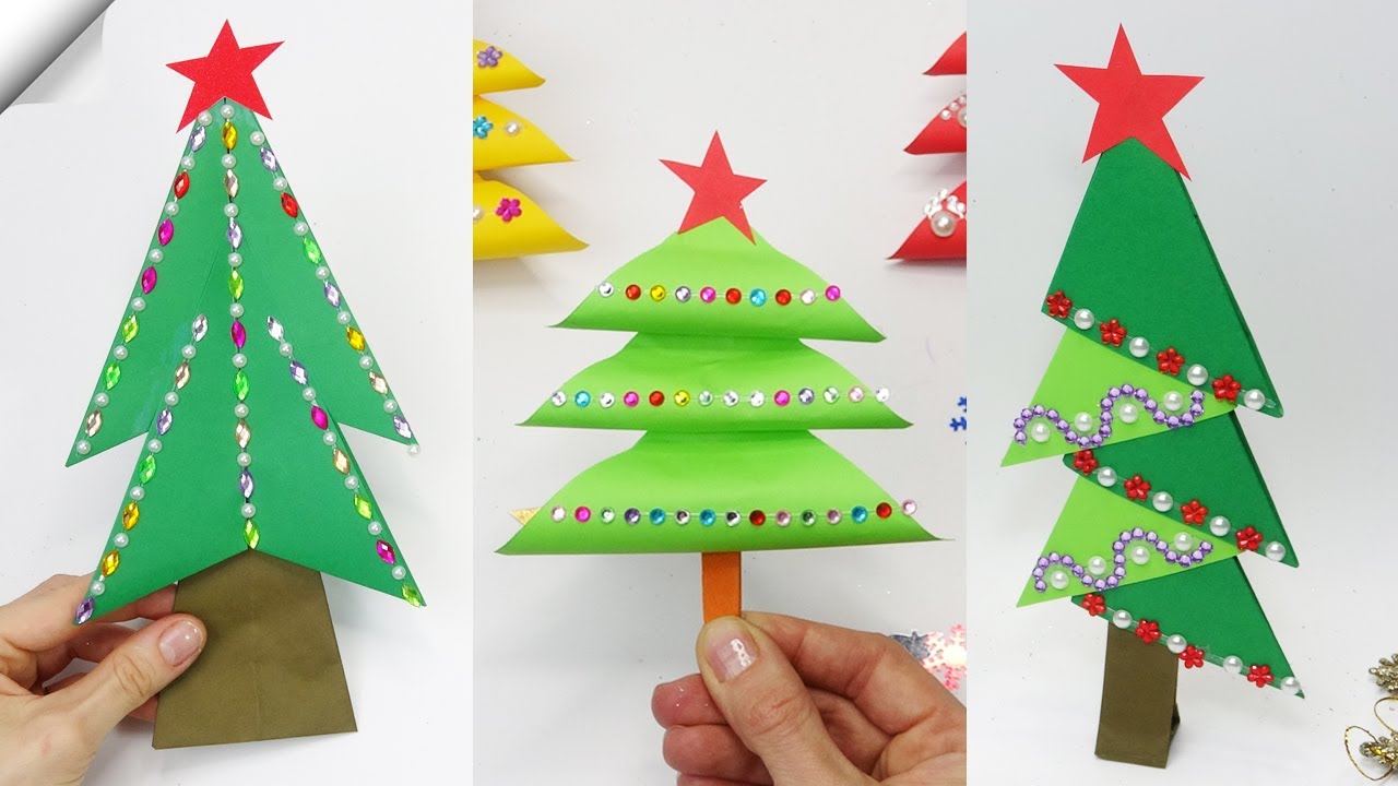 41 Easy Christmas Paper Crafts to Make for the Holidays