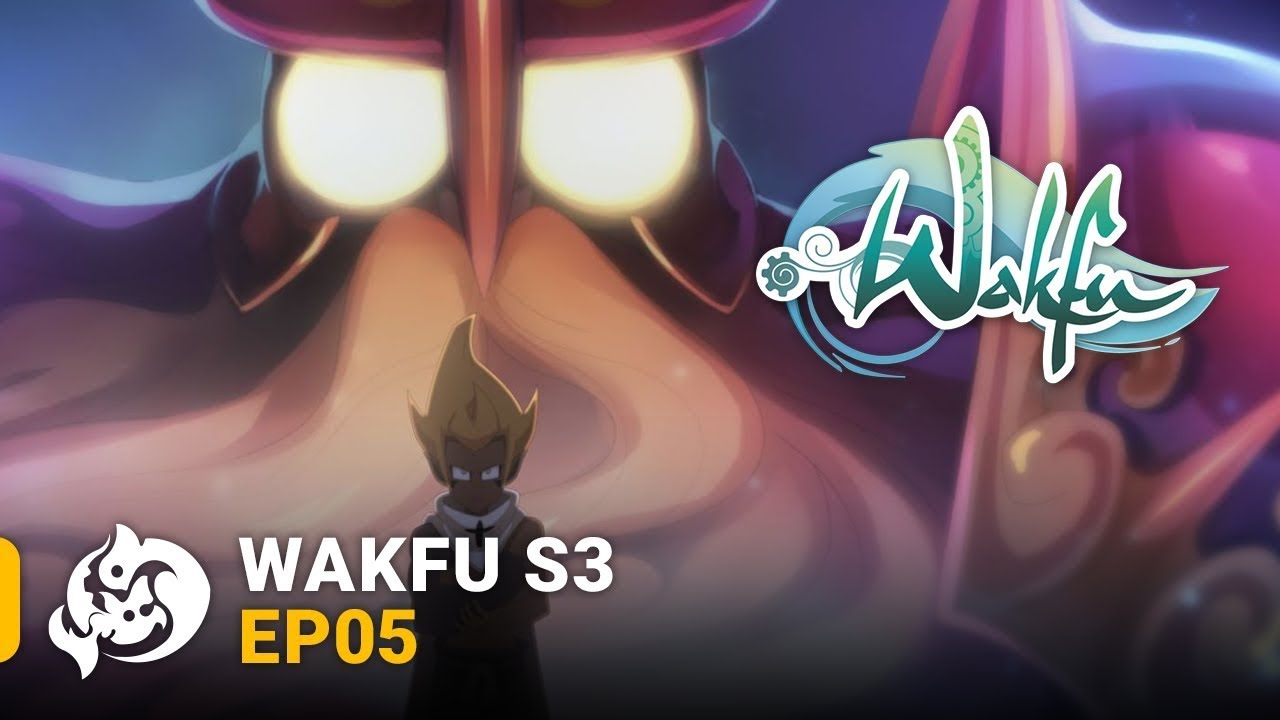 WAKFU S03E05 - A iop hides himself to cry