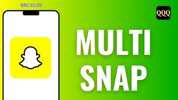How to Multi Snap on Snapchat