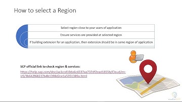 SAP Cloud Platform - Select a Region | PART 19 | Free Course | Essential Training