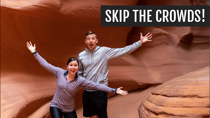 1 Day in Page: Canyon X + Horseshoe Bend | Arizona Day 4