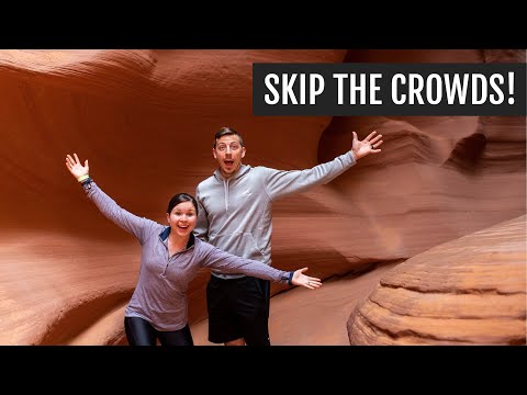 Video: Il Pink Antelope Canyon è una delle meraviglie dell'Arizona