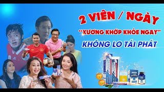 Thời Sự Vtv1 Đưa Tin Về Viên Sủi Xương Khớp Boca