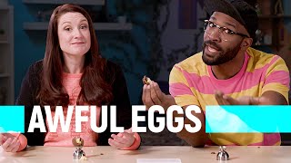 π¨GROSS Egg Taste Test (EASTER 2019) π₯| The Loop Show