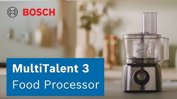 Bosch Food Processor for Faster and Smarter Cooking | Bosch Home UK/Ireland
