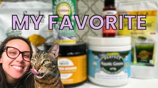 My go to supplements for homemade cat food by Jess Caticles 979 views 4 months ago 2 minutes, 40 seconds