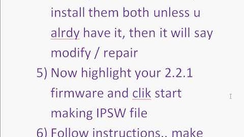 How to jailbreak ipod 2g 2.2.1 EASY
