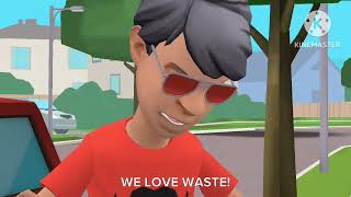 Jonathan Yells Out, We Love Wastegrounded