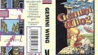 Gemini Wing - Unemulated ZX Spectrum Gameplay & Review - YouTube