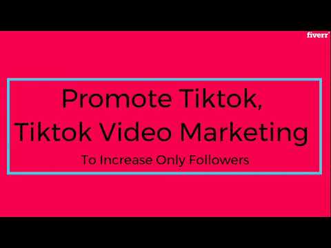 Do tiktok promotion, tik tok video marketing to grow engagement and followers - Best Social Media