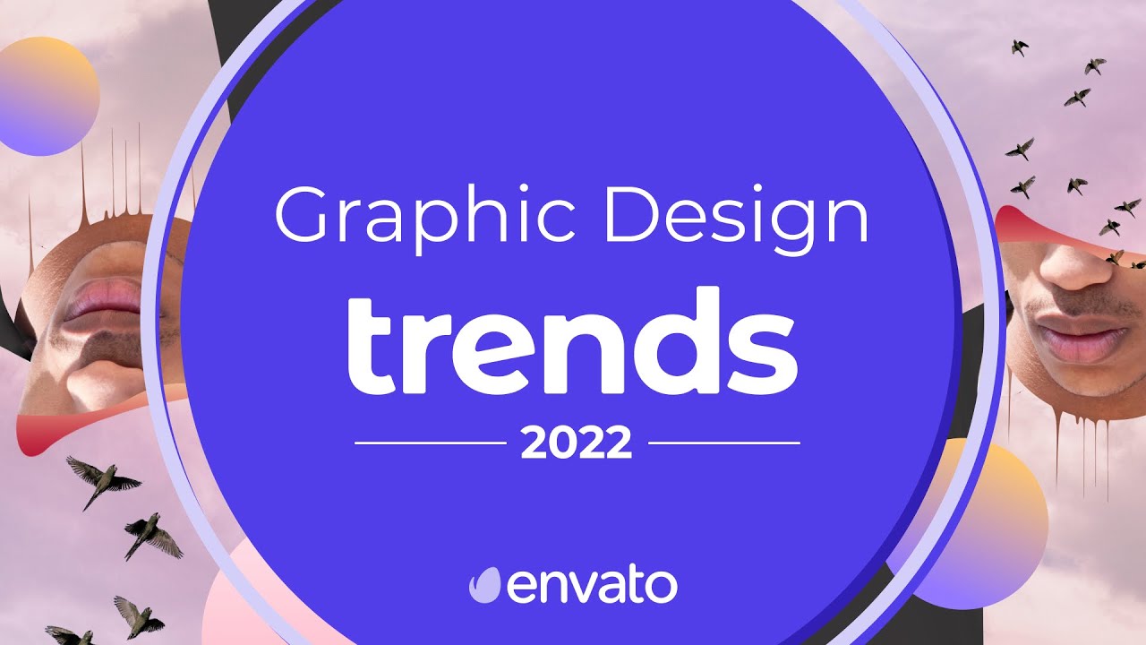 ⁣Graphic Design Trends 2022