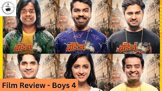 ( दर्जाहीन‌ ) BOYS 4 | Honest Review | @FilmyBudbak | Neeraj Nangare|