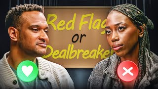 Dating Strangers with Red Flags: Can They See Past Them?