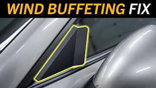 The Porsche 991 Wind Buffeting Fix | Best Wind Diffuser