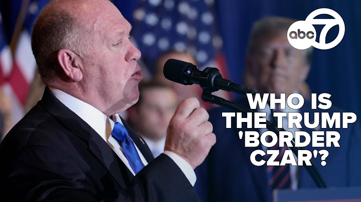 Who is Tom Homan? President-elect Donald Trump's "border czar" and plans for border security