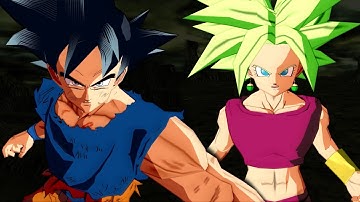 Goku UI vs Kefla SSJ | Shader HQ-Next | PCSX2: Texture modding | DBZ BT3 - MOD