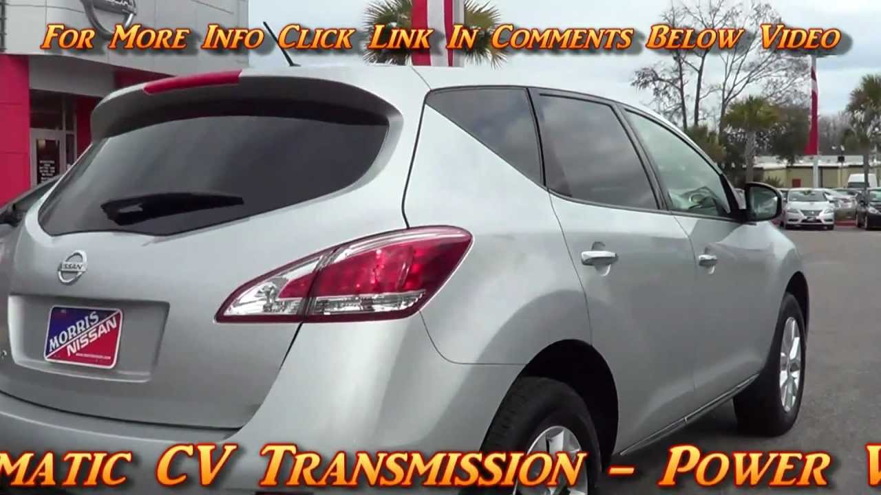 2012 Nissan Murano P2588 Offered By Morris Nissan Charleston, SC